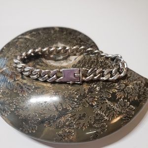 Sterling bracelet